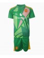 Manchester United Torwart Ausweichtrikot für Kinder 2024-25 Kurzarm (+ Kurze Hosen)